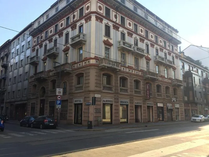 Hotel Brianza Milánó Olaszország